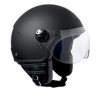 CGM - Casco jet 109A Florida negro mate, XS