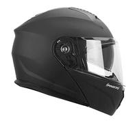 CGM Casco Modular 507A Pincers Mono, Negro Mate, L (59-60 cm)