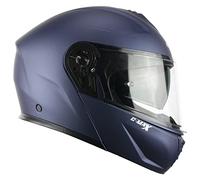 CGM Casco Modular, 569A C-MAX Mono, Azul Satinado, XS (53-54cm)