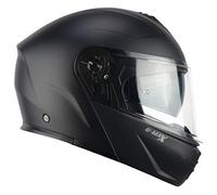 CGM Casco modular 569A C-MAX MONO, negro mate, S (55-56cm)