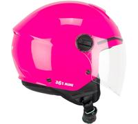 CGM Cascos 261 Mini Fuchsia YXL