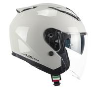 CGM DNA Casco Jet, Adultos Unisex, Bigio, S (55-56cm)