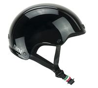 CGM EBI Basic Casco para Bicicleta, Adultos Unisex, Negro, L (59cm)