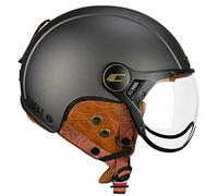 CGM EBI Casco de esquí, Adultos Unisex, Grafito Satinado, XS (53-54cm)
