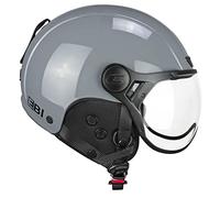 CGM EBI - Casco de esquí Unisex para Adulto, Gris, XS (53-54 cm)