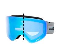 CGM Gafas de esquí 781A MAG Negro|Fotocromática IRIDIUM PLUS Azul S1-S3 (8%-80%)