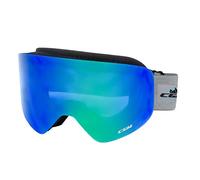 CGM Gafas de esquí 781A MAG Negro|IRIDIUM PLUS Verde S2 (18%-43%)
