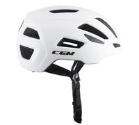 CGM Viale Casco de Bicicleta, Adultos Unisex, Blanco Opaco, M (55-58cm)