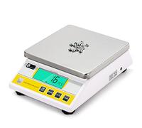 CGOLDENWALL 10kg x 0.1g Balanza Electrónica de Precisión Digital de Laboratorio Balanza Industrial de Pesaje y Conteo Balanza de Mesa g/ct/lb/oz/DWT/tl Multi-Units (10kg, 0.1g)