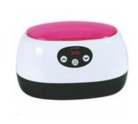 CGOLDENWALL 50W 600ML Digital de Grado Comercial Limpiador Ultrasónico de Limpieza de Gafas Gafas de Sol Limpiador de Joyas No lastimar la lente 1-5 min ajustable para espectáculos tienda CE FC Aprobado (Violeta)