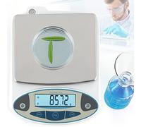 CGOLDENWALL Balanza Análitica Científica de Alta Precisión de Laboratorio Electrónica Báscula Digital Preciosa Estabilidad Notable Joyería Báscula de Cocina Certificado CE (1000g, 0.01g)