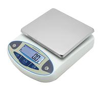 CGOLDENWALL Balanza Científica Analítica de Laboratorio de Gama Grande Báscula Electrónica Digital Inteligente de Alta Precisión de 0.1g丨Ya Calibrada y Lista para Usar丨 (15kg, 0.1g)