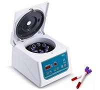 CGOLDENWALL Centrifugadora de Plasma PRP, Centrifuga de Laboratorio 8x15ml