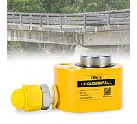 CGOLDENWALL Gato Hidráulico 10T de Triple Secciones Cilindro Hidráulico Ultrafino丨7mm Trazo丨42mm Auto-altura丨15.89m㎡ Area Efectiva (FPY-10T)