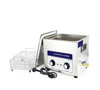 CGOLDENWALL JP-040 - Boquillas ultrasónicas para limpiador de máquinas, 10 L, ultrasónico, para ordenador, lavador ultrasónico, calentador de control mecánico y temporizador