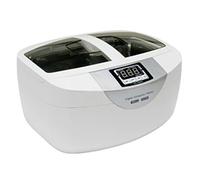 CGOLDENWALL - Limpiador ultrasónico digital de 2500 ml y 42 kHz + lavado de tanque de baño mini portátil ultrasonido máquina de limpieza 110 V/220 V