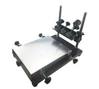 CGOLDENWALL Middle Size Printer/Automatic SMT/SMD Screen PCB Stencil Printer SMT Manual Screen Printer Printing Area :520 * 420mm