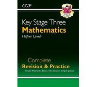 CGP Books New KS3 Maths Complete Revisio (Mixed Media Product) (Importación USA)