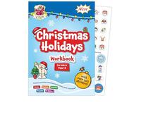 CGP Christmas Holidays Activity Workbook - for kids in Year 2 (ages 6-7) (CGP Holiday Workbooks)