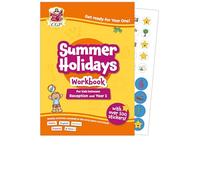 CGP Summer Holidays Activity Workbook - for kids between Reception and Year 1 (ages 4-5) (CGP Holiday Workbooks)