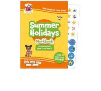CGP Summer Holidays Activity Workbook - for kids between Year 1 and Year 2 (ages 5-6) (CGP Holiday Workbooks)