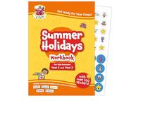 CGP Summer Holidays Activity Workbook - for kids between Year 2 and Year 3 (ages 6-7) (CGP Holiday Workbooks)