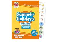 CGP Summer Holidays Activity Workbook - for kids going into Reception (ages 3-4) (CGP Holiday Workbooks)