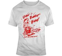 CGQZAPIBV Burn Bundy Burn Ted T Shirt Men's