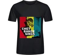 CGQZAPIBV Chet Baker Chet Baker Sings Electronica Men O Neck Short Sleeve T Shirt