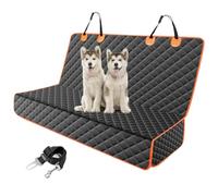 CGREAGH Funda Perros Coche, para Audi A4 B5/A4 Quattro/A4 Avant/A4 Es/A5 S/A5 B8/A6 Sportback Protector Asiento Trasero Perro Impermeable Antideslizante Resistente Arañazos Lavable