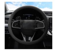 CGREAGH Funda Volante Coche, para Audi Q5 II (FY) TFSI 2019-2022 2023 2025 2026 Cubre de Silicona Elástica y Antideslizante con Textura de Lichi, Agarre Estable,A