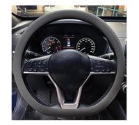 CGREAGH Funda Volante Coche, para BMW 1 2 3 4 5 6 7 Series Cubre de Silicona Elástica y Antideslizante con Textura de Lichi, Agarre Estable,B