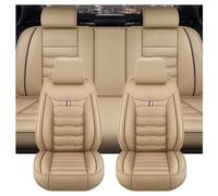CGREAGH Fundas Asientos Coche, para Ford KA RU8 2008-2012 2013 2014 2015 2016 Accesorios para Coche, Airbag Lateral Lavable Easy Fit Juegos de cubreasientos,A