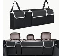 CGREAGH Organizador Maletero Coche, para Ford B MAX C MAX S MAX KA Edge Mustang Explorer Durable Impermeable Plegable Almacenamiento Bolsa Gran Capacidad Accesorios Coche
