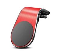 CGREAGH Soporte Movil Coche Magnetico, para Seat Arona/Seat Ibiza 2018-2024 2026 Rejilla Ventilacion Iman Potente Sujecion Rotacion Estable Profesional,C