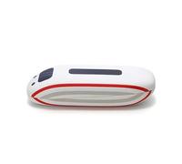 CGRSDSD Funda Gafas Rigida Estuche for gafas con diseño de tren de dibujos animados, creativo, resistente a caídas, portátil, con carcasa rígida for guardar gafas de sol.(White)