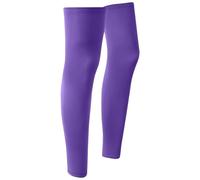 CGRSDSD Manga Compresion Pierna 1 Par De Mangas De Compresión Para Correr Y Andar En Bicicleta