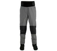 CGRSDSD Vadeadores De Pesca Botas de Pesca con Mosca for Hombre, Pantalones de Material Transpirable Impermeable de Tres Capas for Pescar con Calcetines de poliéster(Dark Gray,XXXL)