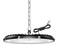 CGSGDK 1 pack 150W UFO LED lámpara de taller, de alta luz de la bahía 22500LM, 6000K