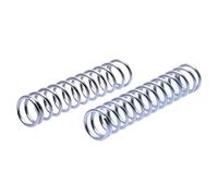Cgshop-Resorte comprimido Compression Spring Rotor Return Spring Steel Wire Diamete 2.5mm Outside Diameter 15~40mm Length 30~100mm, 2PCS, Buena elasticidad y más duradero(70mm,32mm)
