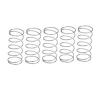 Cgshop-Resorte comprimido Wire Diameter 0.2mm Outer Diameter 1.5-6mm Length 5-50mm Stainless Steel Cylindrical Spiral Return Spring, 20pcs Buena elasticidad y más duradero(45mm,2.5mm (20Pcs))