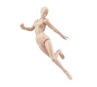 CGTQROVR Figura de acción Modelo PVC Manga Arte Dibujo muñeca Cuerpo Kun Chan Mujer Color Piel Artistas Juguetes coleccionables