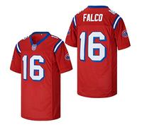 CGUBJI Shane Falco #16 The Replacements - Camiseta de fútbol para hombre, color rojo, talla M