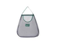 CGUOHU 3PCs Portable Hanging Mesh Storage Bag Multi-Purpose Breathable Kitchen Fruit and Vegetable Bags para Almacenamiento(Single-Layer Bag)
