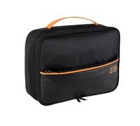 CGUOHU Bolsa para Cables Bolsa de Almacenamiento multifunción for Cable de Datos de Gran Capacidad, 2 Unidades, Funda Protectora for Disco Duro, Caja de Carga con Rejilla Multicapa(Color 2)