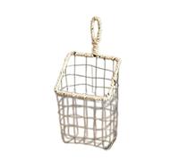 CGUOHU For Books Newspaper Magazine Storage Metal Wire Basket Hanging Wall Organizer Cabinet para Almacenamiento(Size A)
