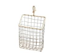 CGUOHU For Books Newspaper Magazine Storage Metal Wire Basket Hanging Wall Organizer Cabinet para Almacenamiento(Size B)
