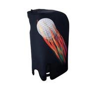CGUOHU Funda para Bolsa De Golf Bolsa de Golf Cubierta Lluvia Impermeable Ligera Universal for Golfista Accesorio Hombres Mujeres Principiante al Aire Libre(Black White)