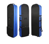 CGUOHU Funda para Bolsa De Golf Bolsos de la Bola del Bolso aviación Golf con el envío una Sola Capa 600D Plegable polea(Blue)