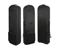 CGUOHU Funda para Bolsa De Golf Bolsos de la Bola del Bolso aviación Golf con el envío una Sola Capa 600D Plegable polea(Black)